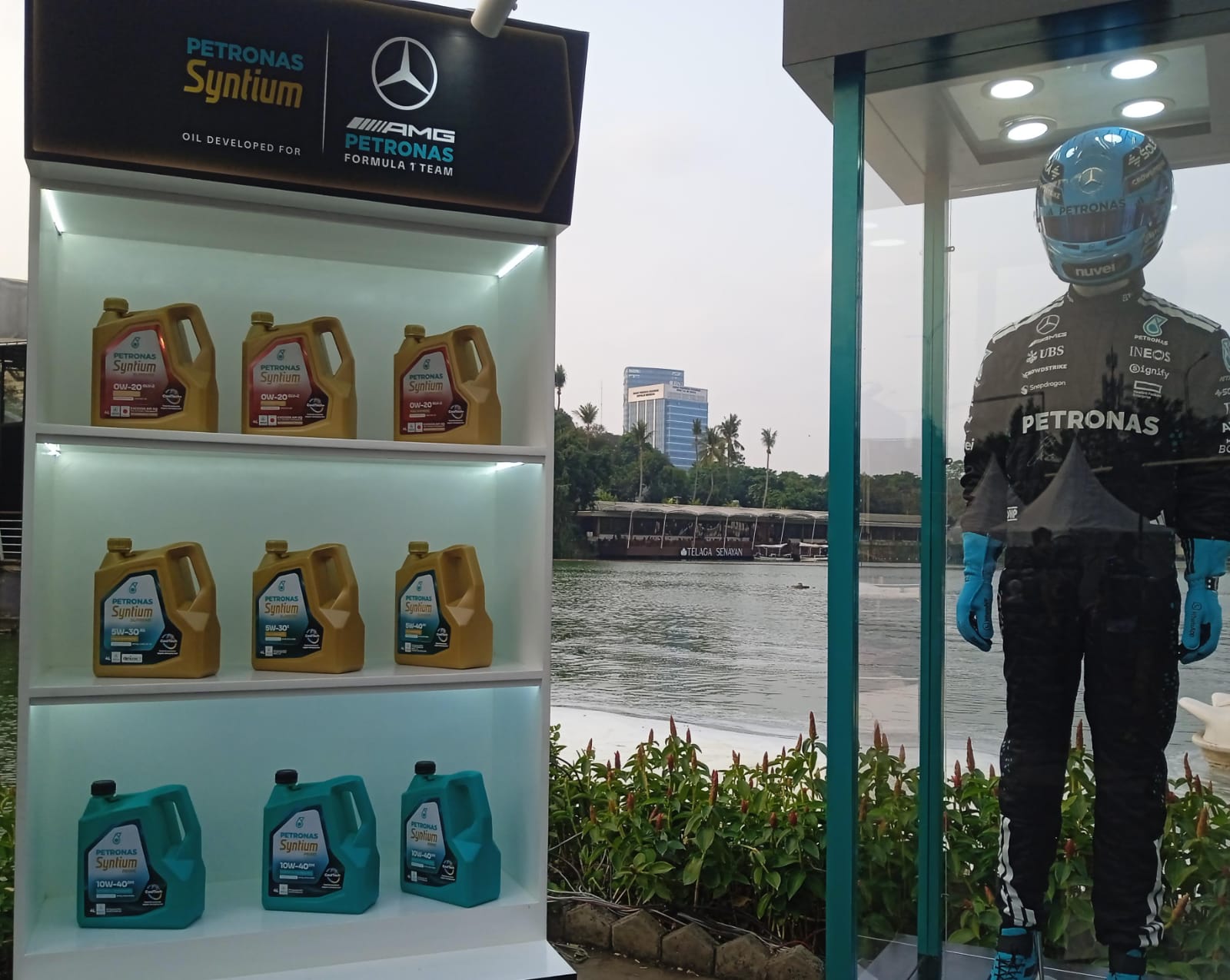 Petronas Syntium Terbaru Meluncur, Bawa Teknologi Motorsport untuk Mesin Mobil Modern