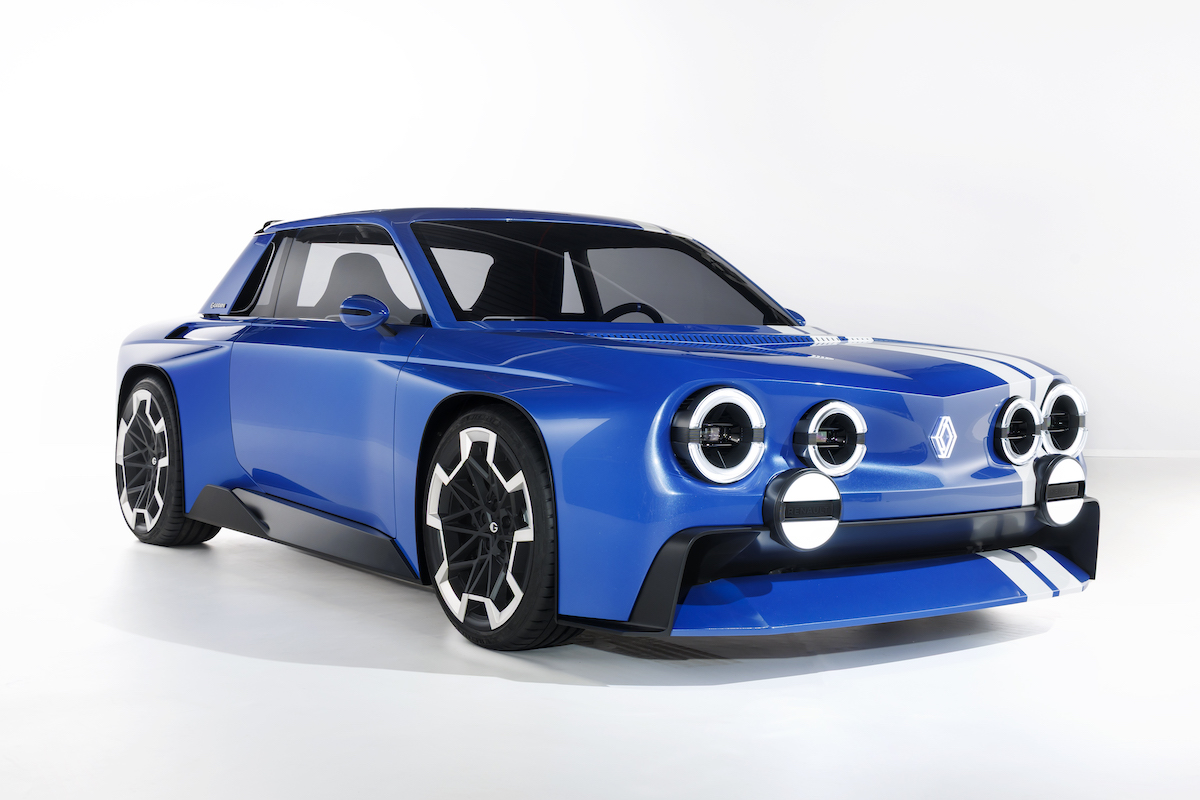 Renault 8 Gordini Concept: Restomod Listrik Bergaya Rally