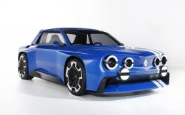 Renault 8 Gordini Concept: Restomod Listrik Bergaya Rally