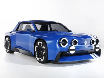 Renault 8 Gordini Concept: Restomod Listrik Bergaya Rally