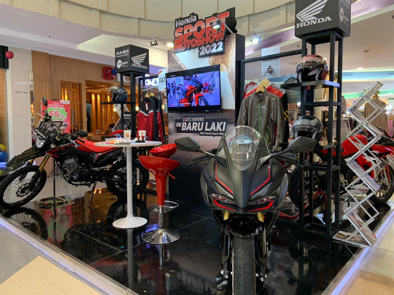 Ada Promo, Honda Sport Motoshow Digelar di Depok