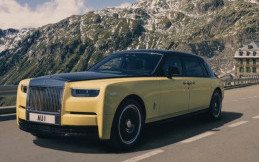 Resmi Dijual, Intip Rolls-Royce Phantom Extended Goldfinger Terinspirasi Film James Bond