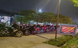 Perayaan 14 Tahun Komunitas IMHK Dihadiri Bikers Jabodetabek