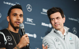 Hamilton: Tanpa Wolff Saya Tak Akan Juara