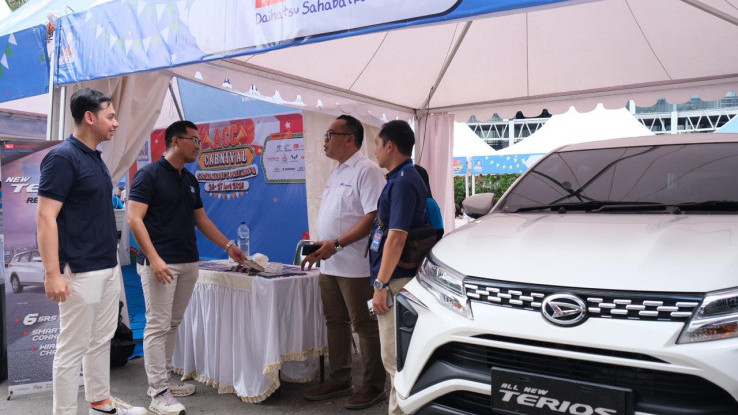 Bukan di Shanghai, 11 Merek Mobil Hadir Dalam Pameran Ini