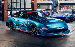 Nissan 180SX GP Sports Jepang Mejeng di IMX 2024