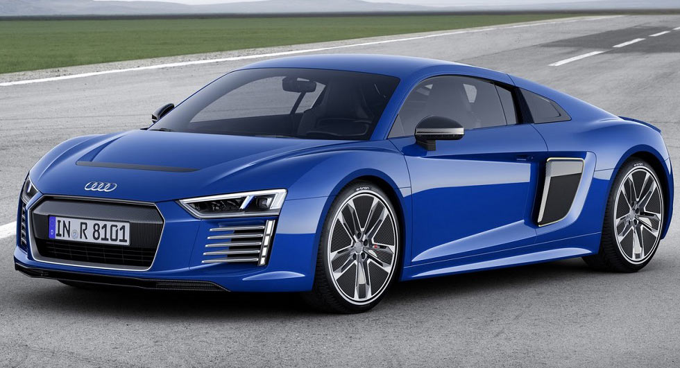 Audi Konfirmasi Kembangkan Supercar Listrik