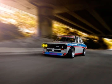 Datsun SSS Debut Kejayaan yang Merajai Balap Dunia