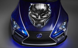 Lexus Pajang LC500 Black Panther di SEMA Show 2017