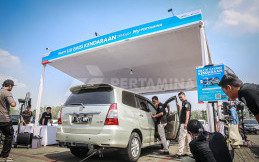 Uji Emisi Gratis di 14 SPBU Pertamina, Catat Jadwal dan Lokasinya
