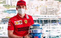 8 Pembalap Formula 1 Gunakan Helm Corak Baru di Monako