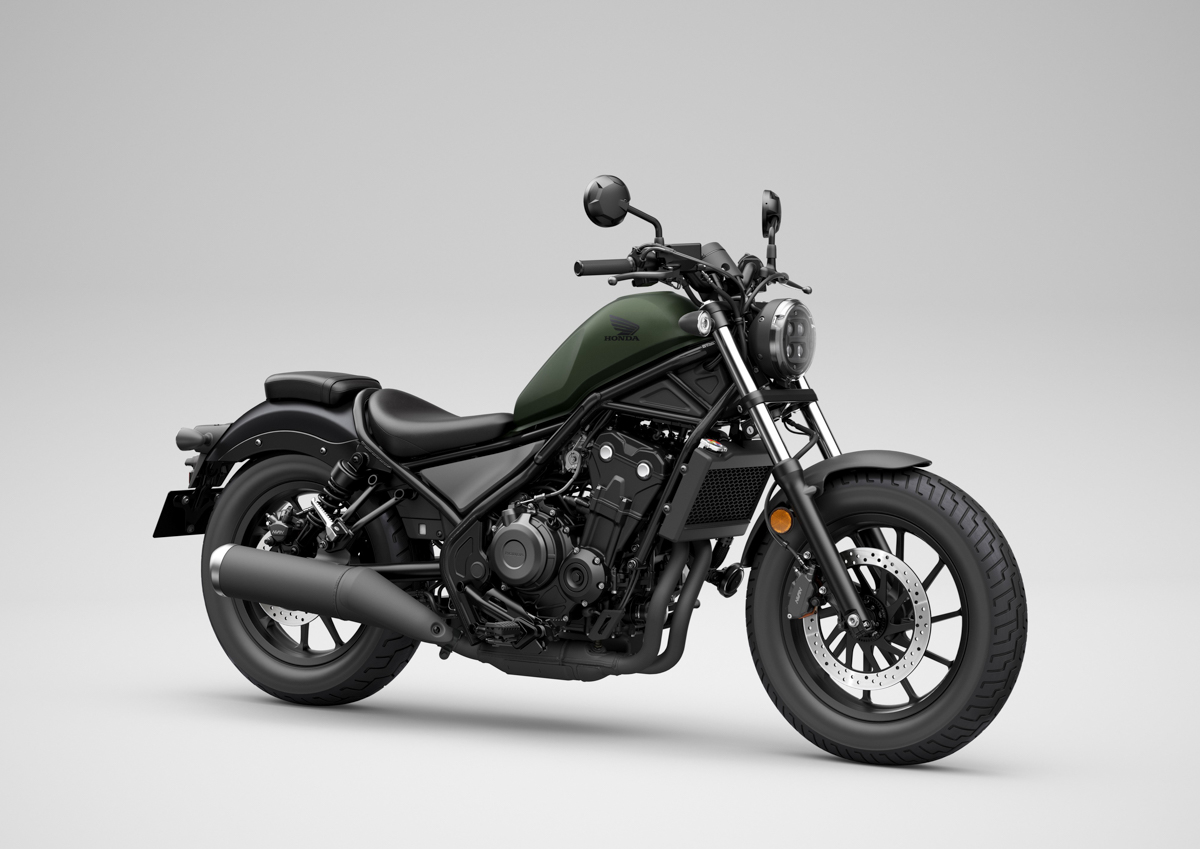 Honda Rebel 500 dapat Pembaruan, Harganya Rp 121 Jutaan
