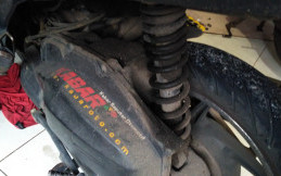 Penyebab Bocor nya Shockbraker Motor