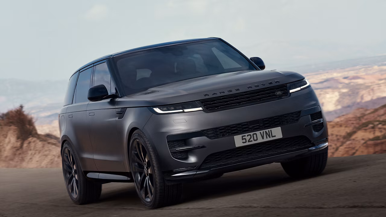 Range Rover Sport Electric Meluncur, Performa Setara V8 dan Jarak Tempuh 600 Km