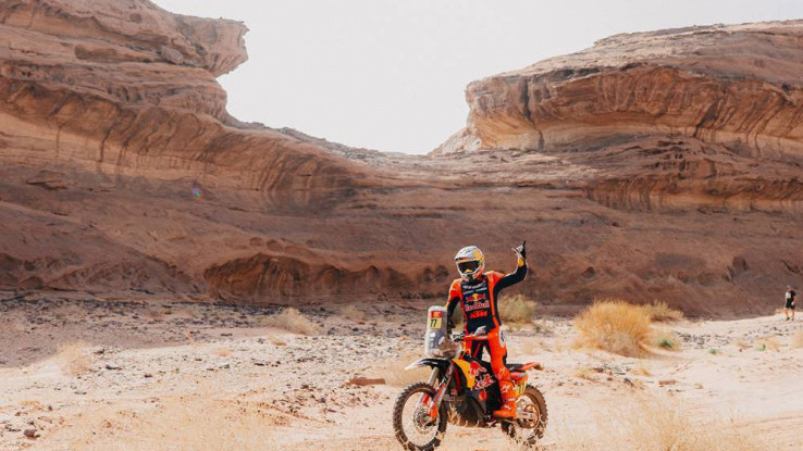 KTM Singkirkan Honda di SS5 Dakar 2026, Luciano Benavides Ngamuk!