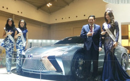 Lexus Rilis 2 Produk Terbaru Untuk Indonesia di GIIAS 2018