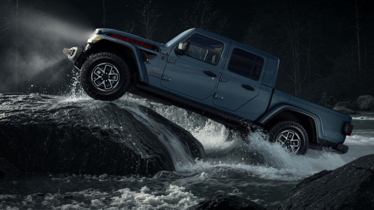 Jeep Gladiator Shadow Ops Paket Bernuansa Taktis