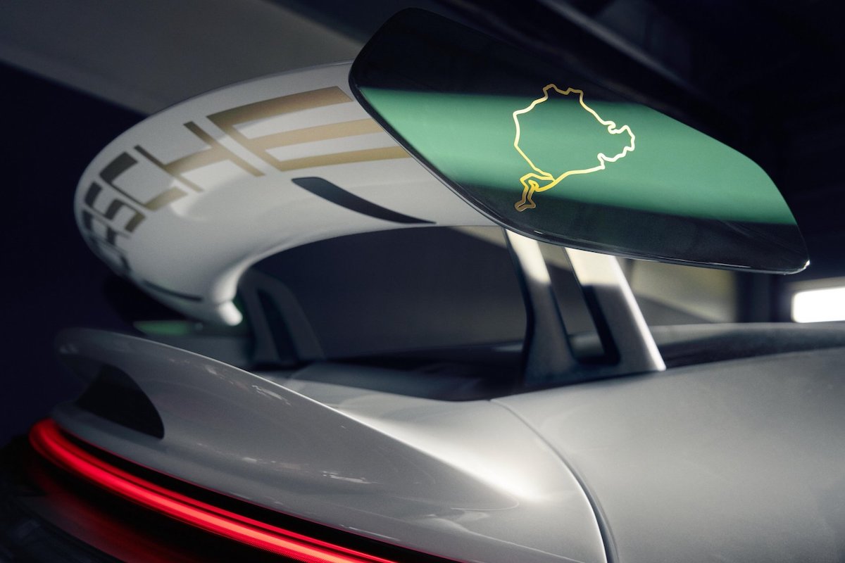 Porsche 911 GT3 100 Jahre Nurburgring