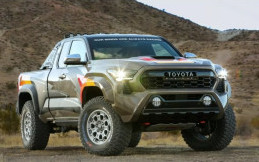 Toyota Tacoma TRD Concept, Penantang Tangguh untuk Raptor