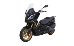 Jadi Skutik Bongsor Terbaru, Kymco X350 Dibanderol Rp 87,5 Jutaan