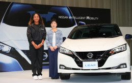 Wow.. Petenis Muda Ini Dipilih Nissan Sebagai Brand Ambassador