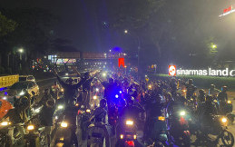 Aksi Sosial dan Gelar Riding, Modern Classic (Mossic) Scooter Rayakan Ultah Perdana