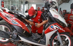 Mulai Hari Ini, Yamaha Berikan Servis Gratis Untuk Sepeda Motor Korban Tsunami