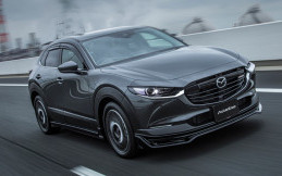 Mazda CX-30 Makin Ganteng Pakai Body Kit AutoExe
