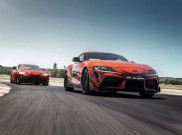 Toyota GR Supra GT4 100th Edition Khusus Pelanggan Eropa