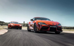Toyota GR Supra GT4 100th Edition Khusus Pelanggan Eropa