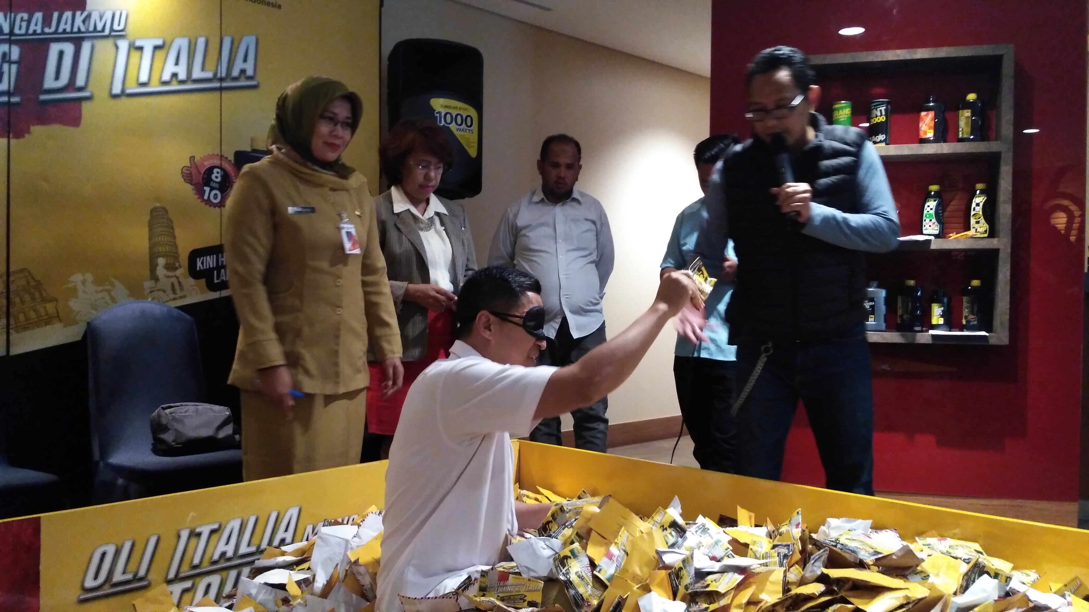 Eni Oil Mempersembahkan Lima Peserta Touring Gratis ke Italia  