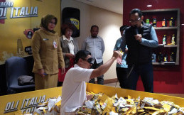 Eni Oil Mempersembahkan Lima Peserta Touring Gratis ke Italia  