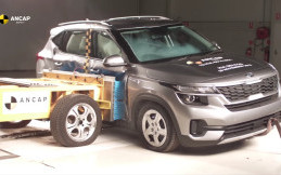 Kia Seltos Diganjar 5 Bintang Oleh ANCAP
