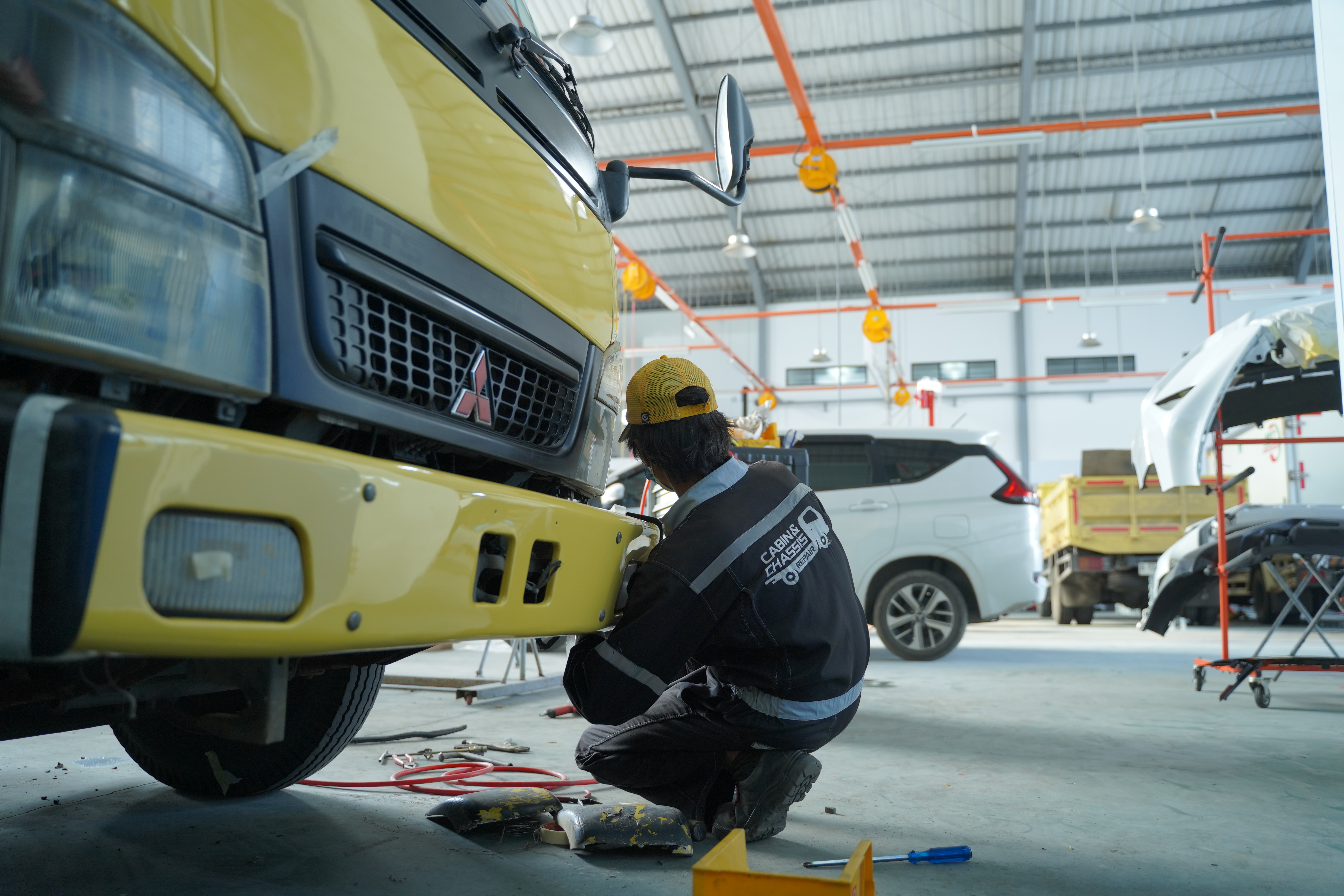 Fuso Bengkel Siaga 24 Jam Beroperasi Selama Libur Lebaran