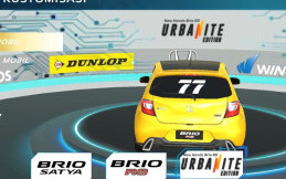 Perebutkan Rp75 Juta, Pembalap Bertarung di Final Brio Virtual Drift Challenge
