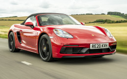 Siap Beralih ke Mobil Listrik, Porsche Setop Produksi Boxster dan Cayman Versi ICE