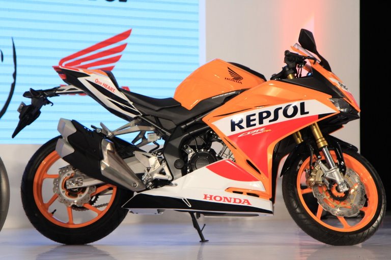 All New Honda CBR250RR Repsol Edition Dibanderol Rp 72 Juta