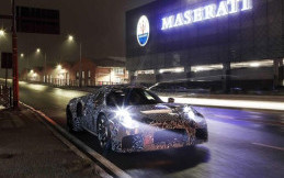 Kabar Maserati MC20 Mulai Muncul Goda Publik