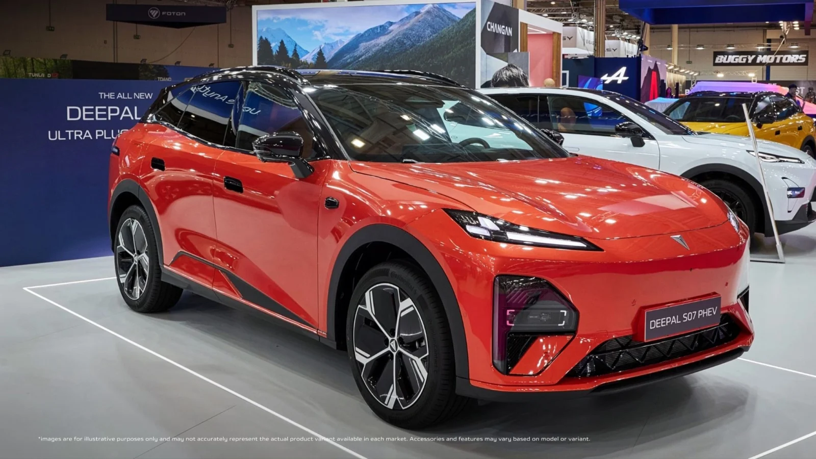 Changan Deepal S07 Ultra PHEV, KabarOto