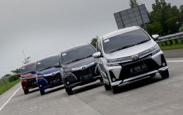 Toyota Kuasai 32% Pasar Otomotif di Indonesia Sepanjang Kuartal I 2019