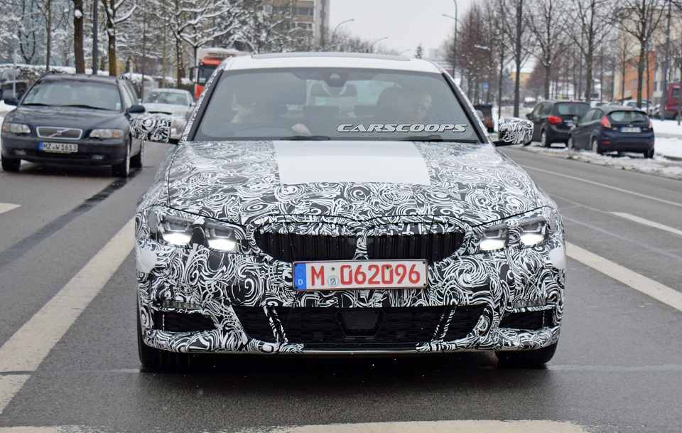 Prototipe BMW Seri 3 2019 Siap Masuk Jalur Produksi