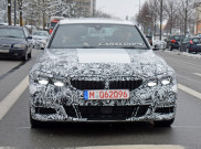 Prototipe BMW Seri 3 2019 Siap Masuk Jalur Produksi