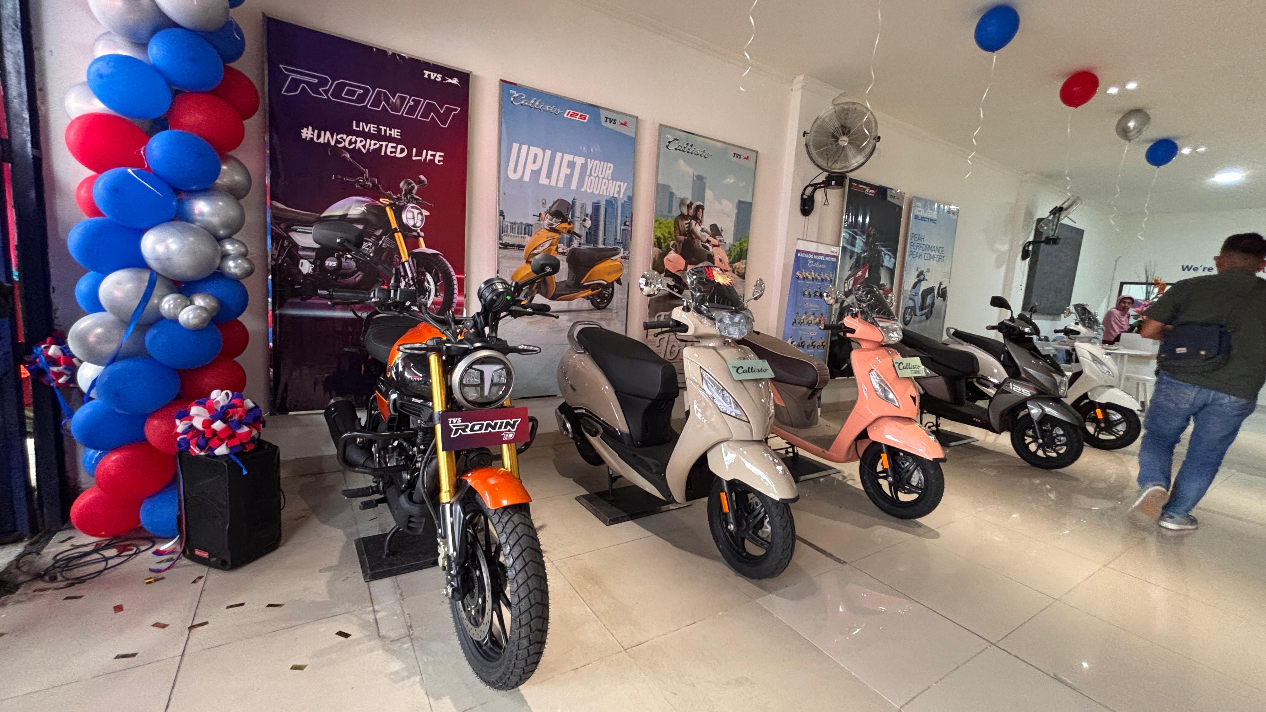 TVS Motor Cetak Rekor Penjualan 5,9 Juta Unit, Bidik Ekspansi Global