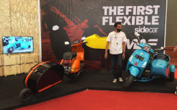 MAF Sidecar Luncurkan Produk Baru di IMOS 2022 