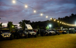 Galeri Keseruan Jambore Jeep Indonesia Perdana Tahun 2022