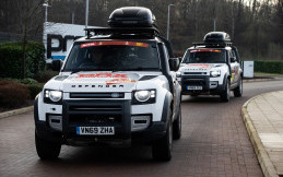 Land Rover Defender 110 Akan Menjadi Support Car di Ajang Reli Dakar 2021 