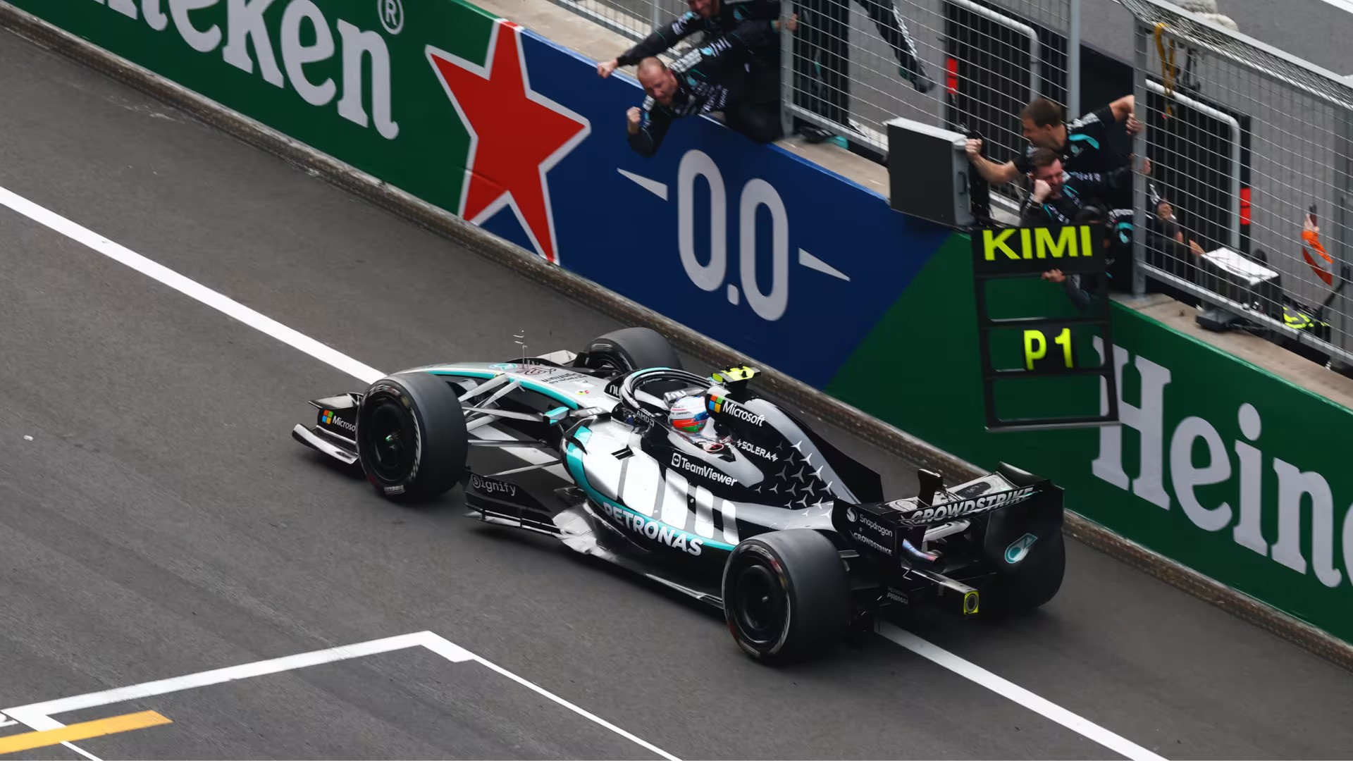 Klasemen Sementara dan Duet McLaren Gagal Melanjutkan Lomba