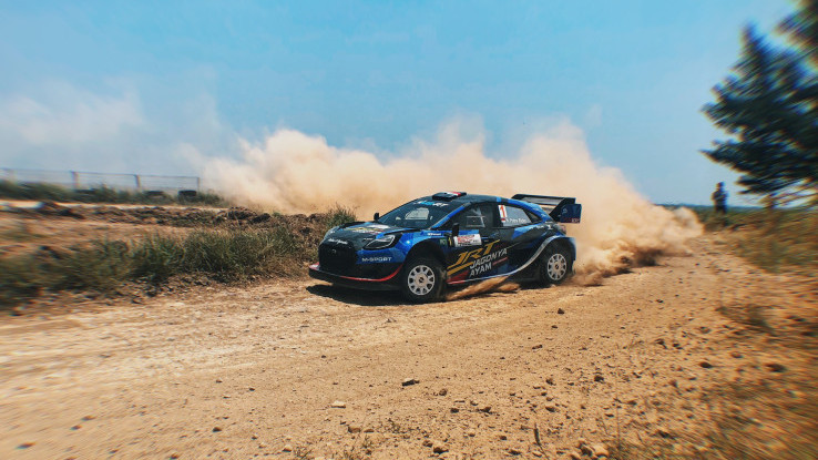 Intip Spesifikasi Ford Puma Rally1, Mobil Reli Paling Kencang dan Satu-satunya di Asia Pasifik