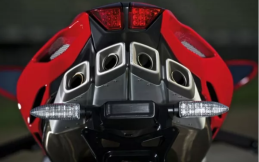 Motor Ganas 4 Silinder MV Augusta Hadir Tahun Depan