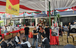 Garage Sale Kramat Motor Hanya 2 Hari